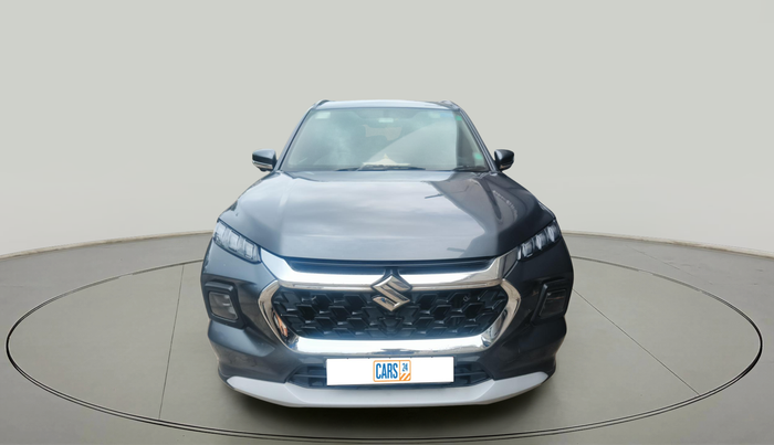 2023 Maruti Grand Vitara ALPHA SMART HYBRID AT, Petrol, Automatic, 62,600 km, exterior