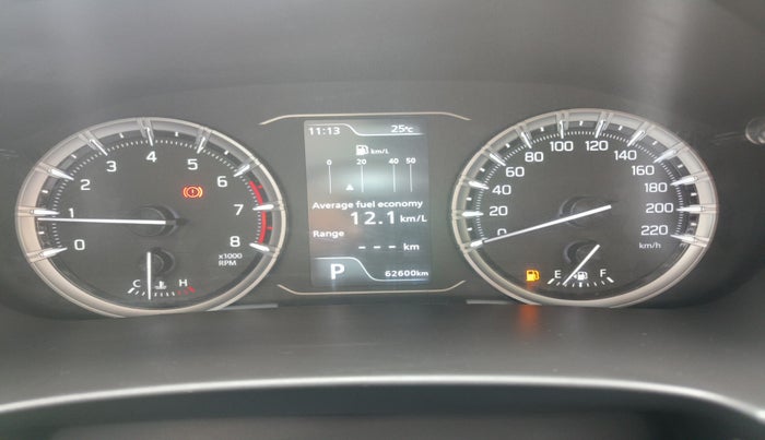 2023 Maruti Grand Vitara ALPHA SMART HYBRID AT, Petrol, Automatic, 62,600 km, interior
