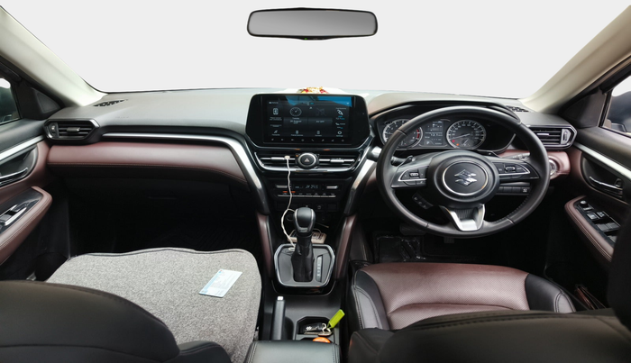 2023 Maruti Grand Vitara ALPHA SMART HYBRID AT, Petrol, Automatic, 62,600 km, interior