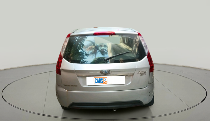 2011 Ford Figo ZXI 1.2 PETROL, Petrol, Manual, 96,134 km, exterior