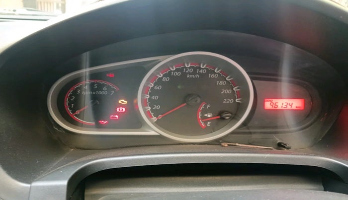 2011 Ford Figo ZXI 1.2 PETROL, Petrol, Manual, 96,134 km, interior