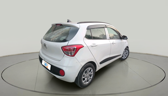 2018 Hyundai Grand i10 MAGNA 1.2 KAPPA VTVT, Petrol, Manual, 44,619 km, exterior