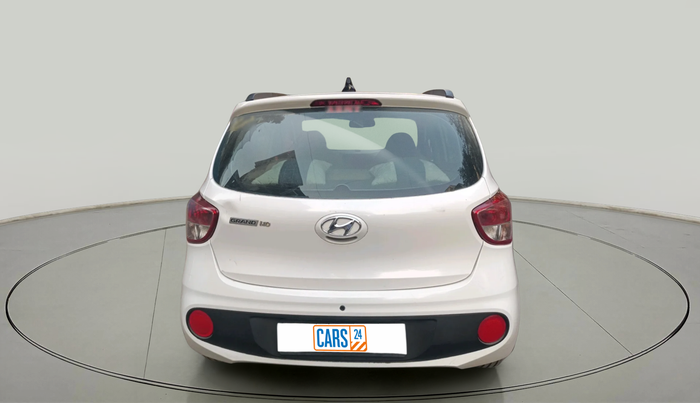 2018 Hyundai Grand i10 MAGNA 1.2 KAPPA VTVT, Petrol, Manual, 44,619 km, exterior