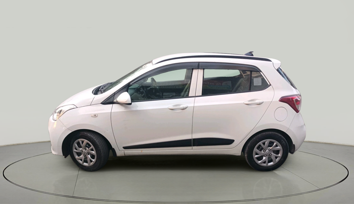 2018 Hyundai Grand i10 MAGNA 1.2 KAPPA VTVT, Petrol, Manual, 44,619 km, exterior