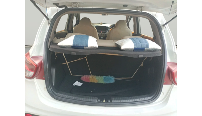 2018 Hyundai Grand i10 MAGNA 1.2 KAPPA VTVT, Petrol, Manual, 44,619 km, exterior