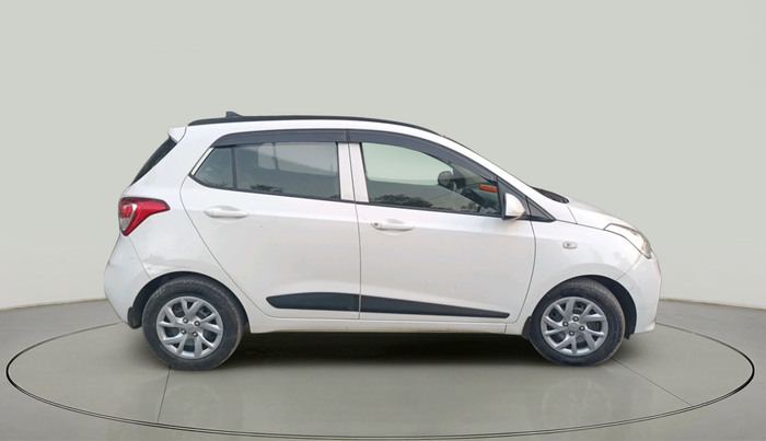 2018 Hyundai Grand i10 MAGNA 1.2 KAPPA VTVT, Petrol, Manual, 44,619 km, exterior