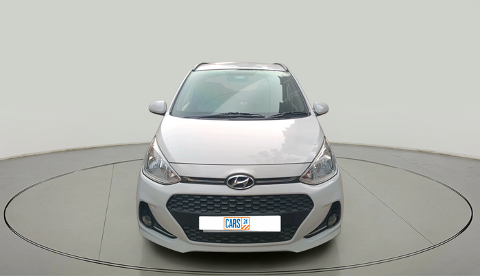 2018 Hyundai Grand i10 MAGNA 1.2 KAPPA VTVT, Petrol, Manual, 44,619 km, exterior