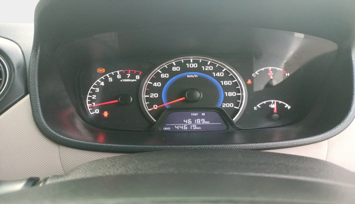 2018 Hyundai Grand i10 MAGNA 1.2 KAPPA VTVT, Petrol, Manual, 44,619 km, interior