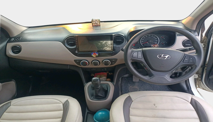 2018 Hyundai Grand i10 MAGNA 1.2 KAPPA VTVT, Petrol, Manual, 44,619 km, interior
