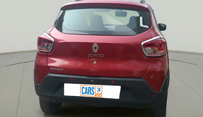 2017 Renault Kwid RXT 1.0, Petrol, Manual, 45,298 km, exterior