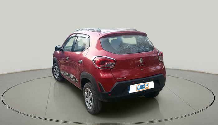 2017 Renault Kwid RXT 1.0, Petrol, Manual, 45,298 km, exterior