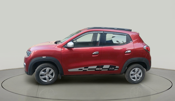 2017 Renault Kwid RXT 1.0, Petrol, Manual, 45,298 km, exterior