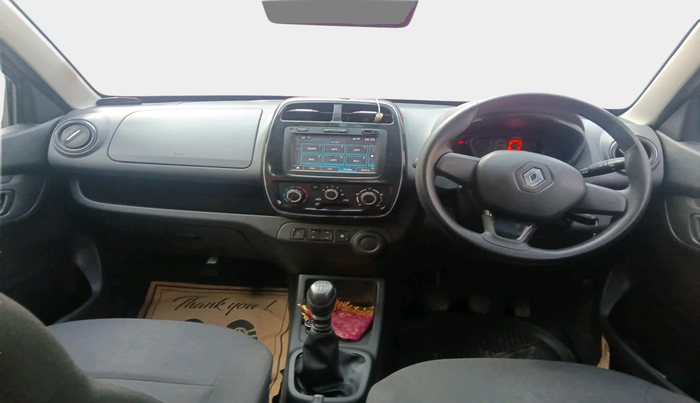 2017 Renault Kwid RXT 1.0, Petrol, Manual, 45,298 km, interior