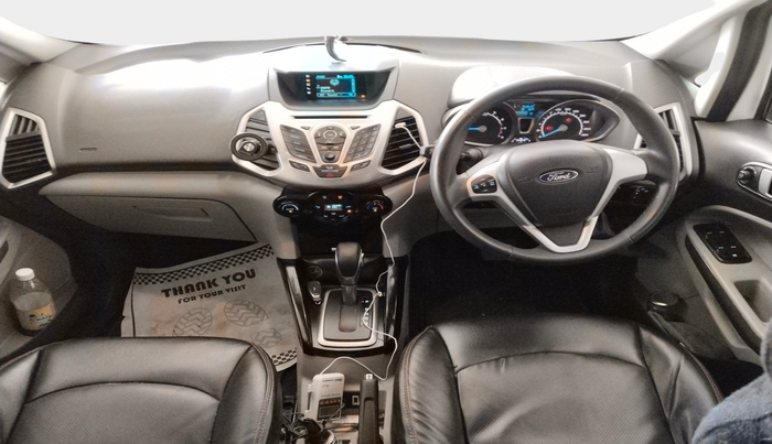 2016 Ford Ecosport TITANIUM 1.5L PETROL AT, Petrol, Automatic, 93,952 km, interior
