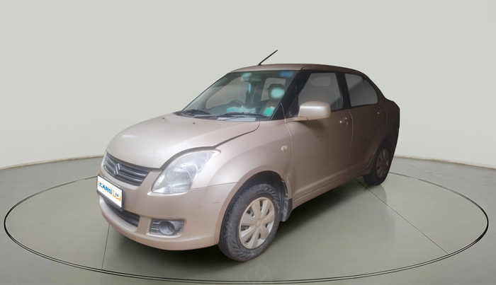 2010 Maruti Swift Dzire VXI, Petrol, Manual, 31,037 km, exterior