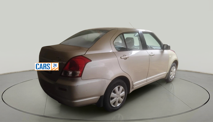 2010 Maruti Swift Dzire VXI, Petrol, Manual, 31,037 km, exterior