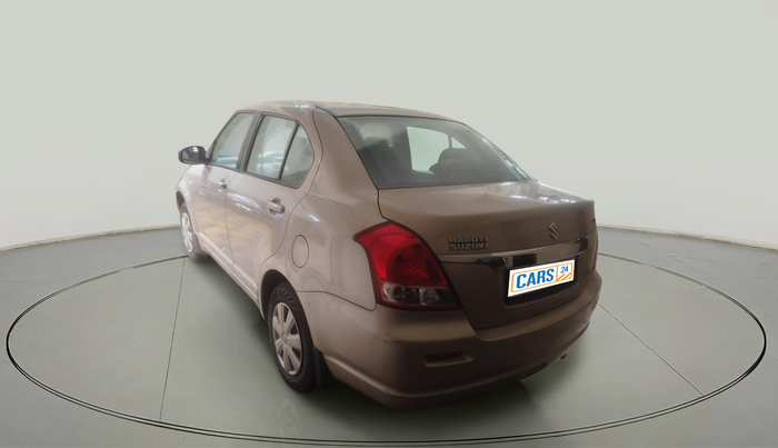2010 Maruti Swift Dzire VXI, Petrol, Manual, 31,037 km, exterior