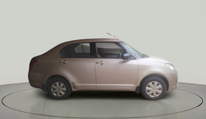 2010 Maruti Swift Dzire VXI, Petrol, Manual, 31,037 km, exterior