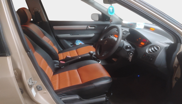 2010 Maruti Swift Dzire VXI, Petrol, Manual, 31,037 km, interior