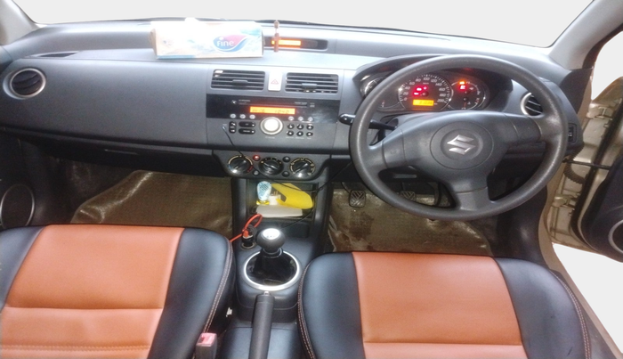 2010 Maruti Swift Dzire VXI, Petrol, Manual, 31,037 km, interior