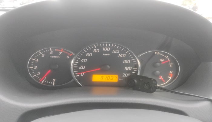 2010 Maruti Swift Dzire VXI, Petrol, Manual, 31,037 km, interior