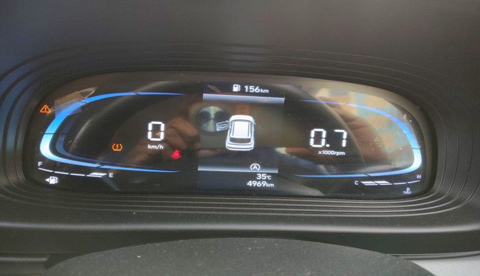 2023 Hyundai VENUE S(O) 1.2, Petrol, Manual, 4,969 km, interior