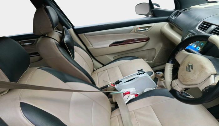 2013 Maruti Ertiga VXI CNG, Petrol, Manual, 1,36,378 km, interior