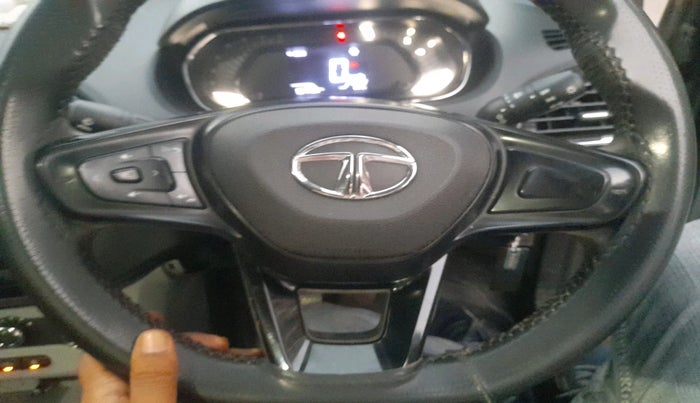 2022 Tata Tiago XT CNG, Petrol, Manual, 92,173 km, interior