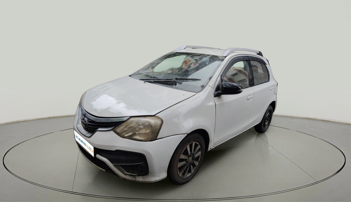 2014 Toyota Etios CROSS 1.2 G, Petrol, Manual, 1,55,233 km, exterior