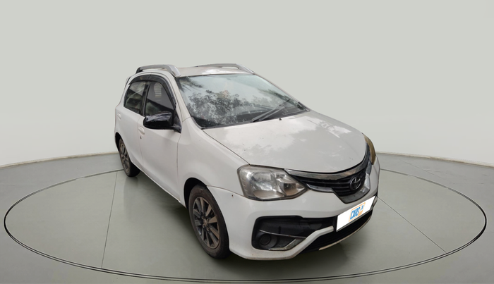 2014 Toyota Etios CROSS 1.2 G, Petrol, Manual, 1,55,233 km, exterior