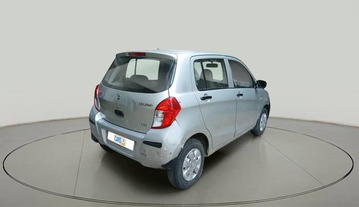 2014 Maruti Celerio LXI, Petrol, Manual, 35,885 km, exterior