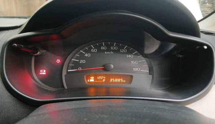 2014 Maruti Celerio LXI, Petrol, Manual, 35,885 km, interior