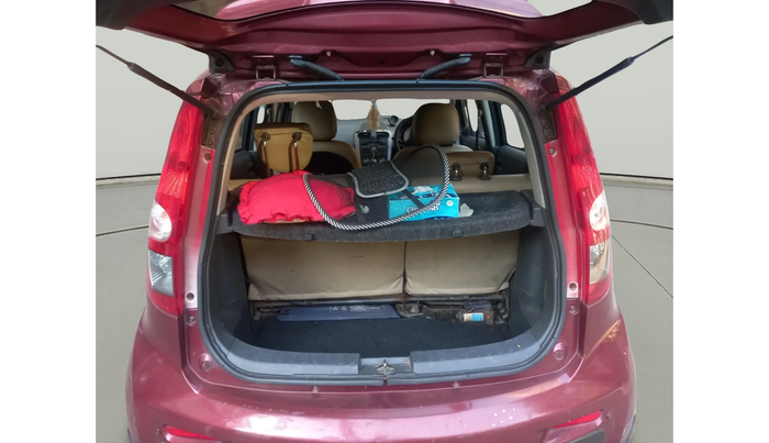 2011 Maruti Ritz ZXI, Petrol, Manual, 7,853 km, exterior