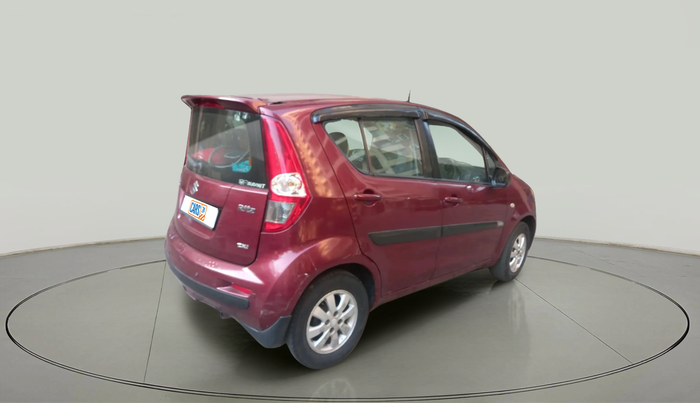 2011 Maruti Ritz ZXI, Petrol, Manual, 7,853 km, exterior