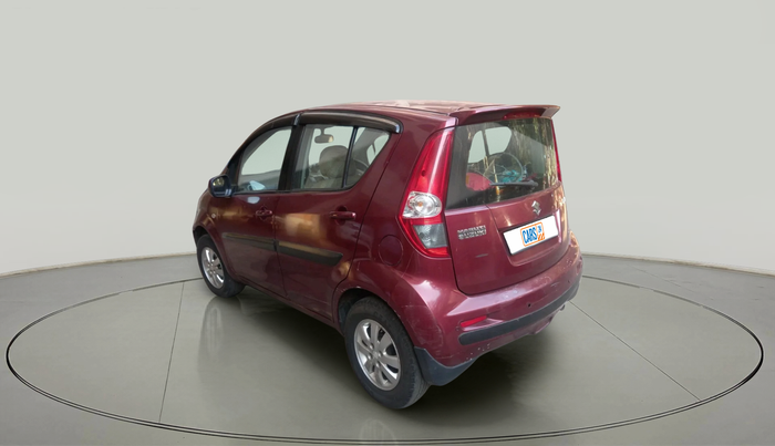 2011 Maruti Ritz ZXI, Petrol, Manual, 7,853 km, exterior
