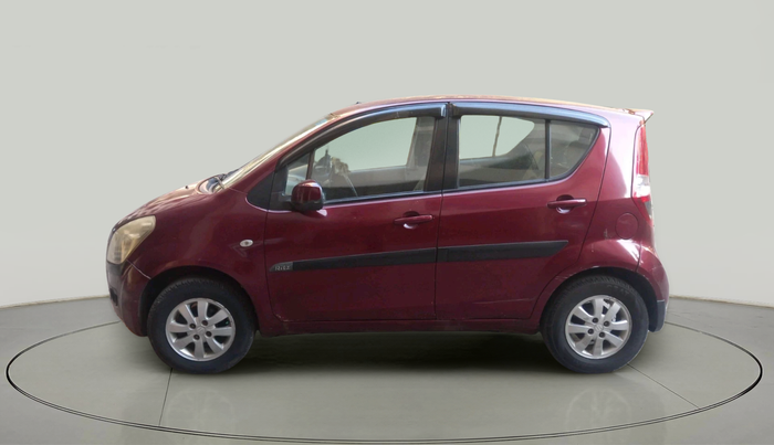 2011 Maruti Ritz ZXI, Petrol, Manual, 7,853 km, exterior