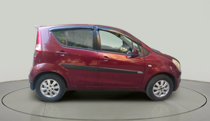 2011 Maruti Ritz ZXI, Petrol, Manual, 7,853 km, exterior