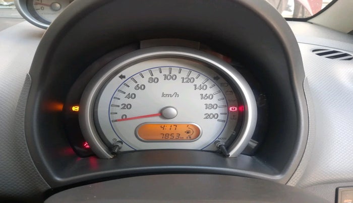 2011 Maruti Ritz ZXI, Petrol, Manual, 7,853 km, interior