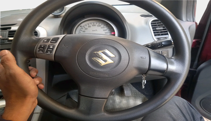 2011 Maruti Ritz ZXI, Petrol, Manual, 7,853 km, interior