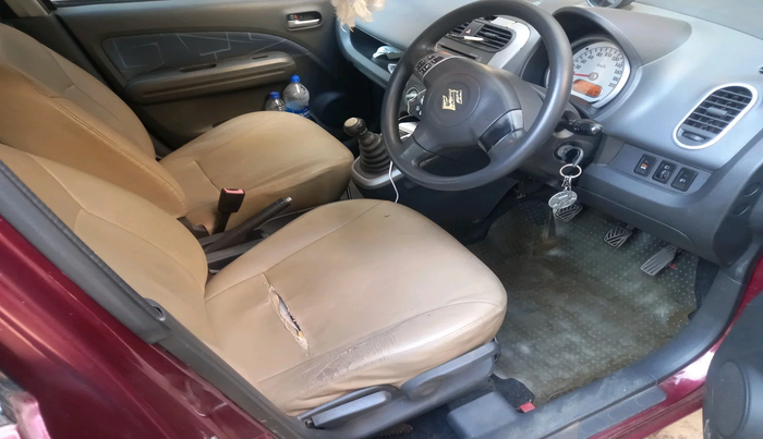 2011 Maruti Ritz ZXI, Petrol, Manual, 7,853 km, interior