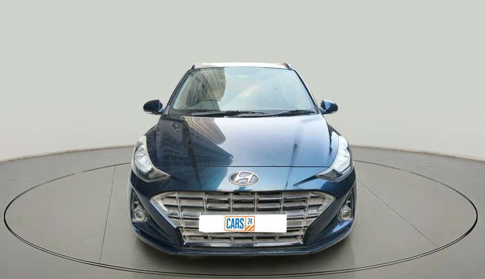 2021 Hyundai GRAND I10 NIOS SPORTZ 1.2 KAPPA VTVT CNG, Petrol, Manual, 63,631 km, exterior