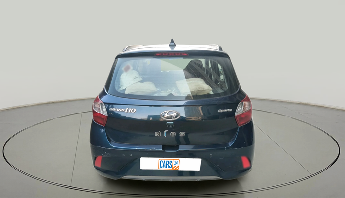 2021 Hyundai GRAND I10 NIOS SPORTZ 1.2 KAPPA VTVT CNG, Petrol, Manual, 63,631 km, exterior