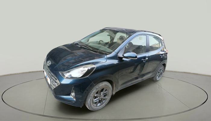 2021 Hyundai GRAND I10 NIOS SPORTZ 1.2 KAPPA VTVT CNG, Petrol, Manual, 63,631 km, exterior