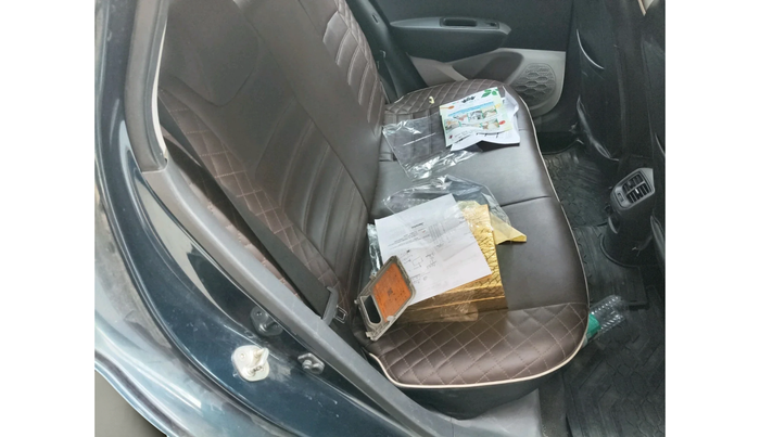 2021 Hyundai GRAND I10 NIOS SPORTZ 1.2 KAPPA VTVT CNG, Petrol, Manual, 63,631 km, interior