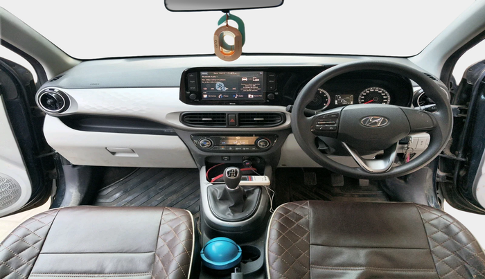 2021 Hyundai GRAND I10 NIOS SPORTZ 1.2 KAPPA VTVT CNG, Petrol, Manual, 63,631 km, interior