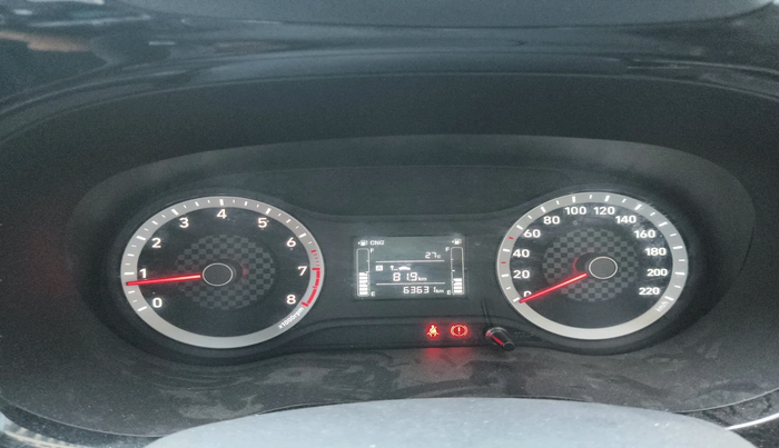 2021 Hyundai GRAND I10 NIOS SPORTZ 1.2 KAPPA VTVT CNG, Petrol, Manual, 63,631 km, interior