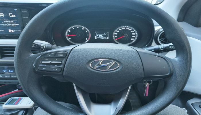 2021 Hyundai GRAND I10 NIOS SPORTZ 1.2 KAPPA VTVT CNG, Petrol, Manual, 63,631 km, interior