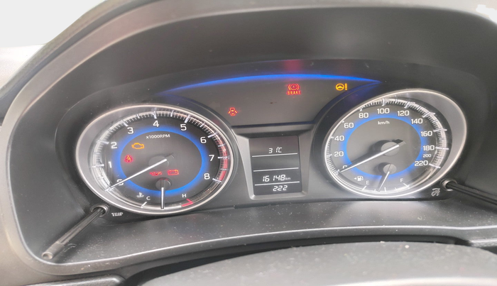 2019 Maruti Baleno DELTA PETROL 1.2, Petrol, Manual, 17,099 km, interior