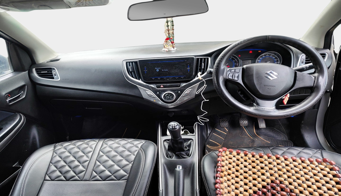 2019 Maruti Baleno DELTA PETROL 1.2, Petrol, Manual, 17,099 km, interior