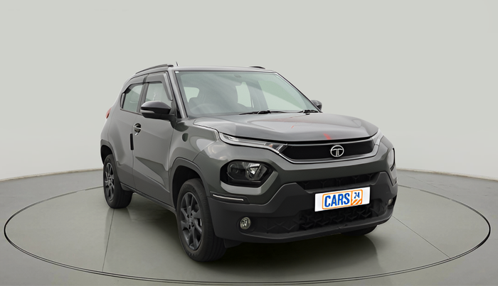 2022 Tata PUNCH  ACCOMPLISHED AMT CAMO EDITION, Petrol, Automatic, 8,660 km, exterior